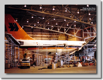 Hapag Lloyd A310 in for Engineering Checks